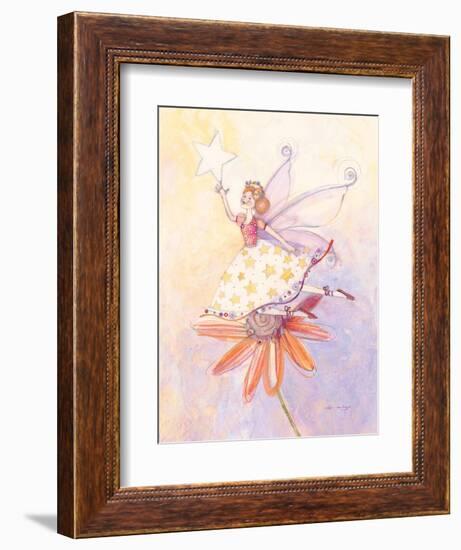 Caroline Dandelion-Robbin Rawlings-Framed Art Print