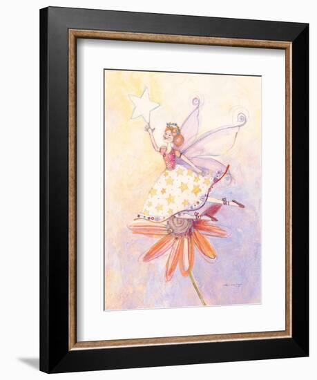 Caroline Dandelion-Robbin Rawlings-Framed Art Print