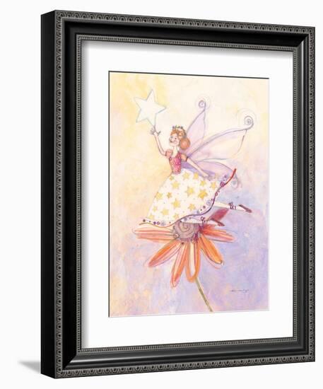 Caroline Dandelion-Robbin Rawlings-Framed Art Print