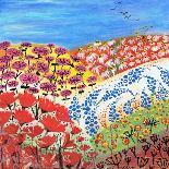 The Lavendar Fields-Caroline Duncan-Giclee Print