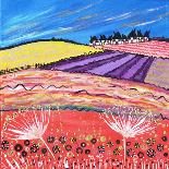 The Lavendar Fields-Caroline Duncan-Giclee Print
