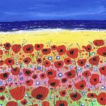 Poppies by the Beach-Caroline Duncan-Giclee Print