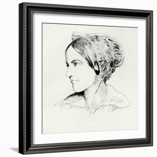 Caroline Fox-Hubert von Herkomer-Framed Giclee Print