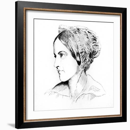 Caroline Fox-Hubert von Herkomer-Framed Giclee Print