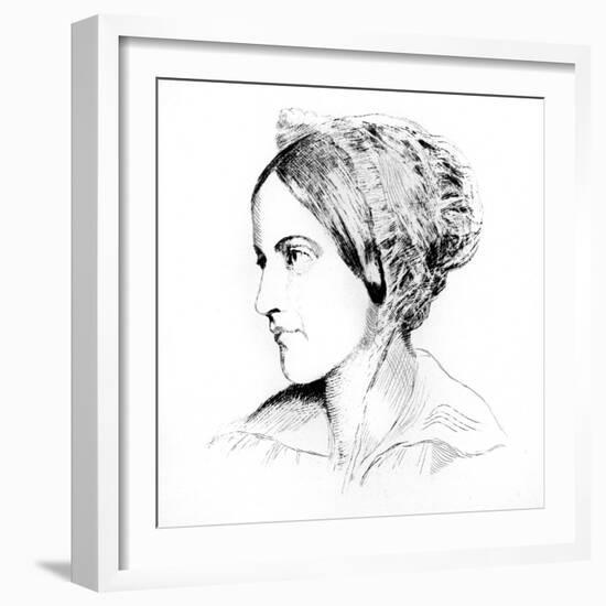 Caroline Fox-Hubert von Herkomer-Framed Giclee Print