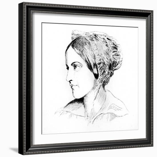 Caroline Fox-Hubert von Herkomer-Framed Giclee Print