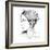 Caroline Fox-Hubert von Herkomer-Framed Giclee Print