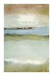 Shoreline-Caroline Gold-Framed Giclee Print