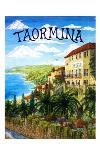 Taormina, Sicily, Italy-Caroline Haliday-Framed Giclee Print