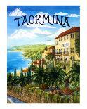 Taormina, Sicily, Italy-Caroline Haliday-Framed Giclee Print