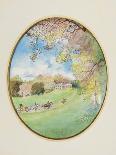 Regency Christmas, 2008-Caroline Hervey-Bathurst-Framed Giclee Print