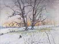 Christmas Morning, Little Somborne, 2007-Caroline Hervey-Bathurst-Giclee Print