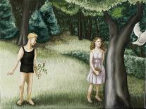 Forest Annunciation, 1, 2005-Caroline Jennings-Giclee Print
