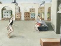 Rooftop Annunciation, 5, 2005-Caroline Jennings-Framed Premier Image Canvas