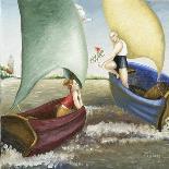 Sea Annunciation, 2-Caroline Jennings-Giclee Print