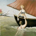 Sea Annunciation, 1 (2006)-Caroline Jennings-Giclee Print