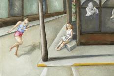 Subway Annunciation, 2006-Caroline Jennings-Giclee Print