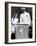 Caroline Kennedy and Capt Earl Yates, Commander of Aircraft Carrier, USS John F Kennedy-null-Framed Photo