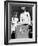 Caroline Kennedy and Capt Earl Yates, Commander of Aircraft Carrier, USS John F Kennedy-null-Framed Photo