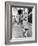 Caroline Kennedy on Her Third Birthday-null-Framed Photo