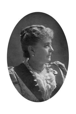 harrison benjamin wife print lavinia caroline 19th late scott president century just