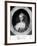 Caroline Matilda, Queen of Denmark and Norway, Engraved by Brookshaw-Francis Cotes-Framed Giclee Print