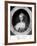 Caroline Matilda, Queen of Denmark and Norway, Engraved by Brookshaw-Francis Cotes-Framed Giclee Print