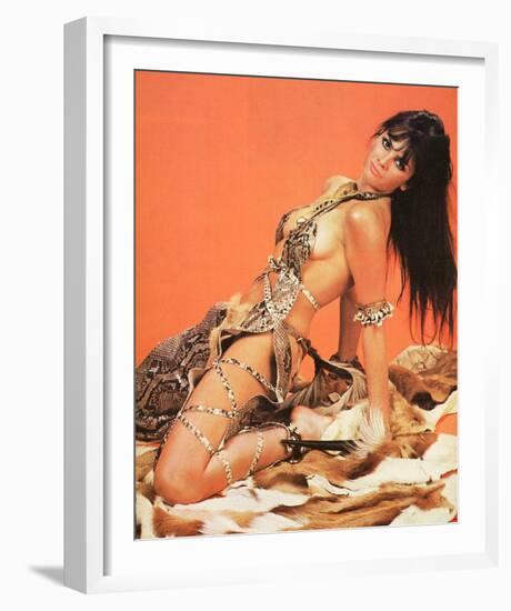 Caroline Munro - At the Earth's Core-null-Framed Photo