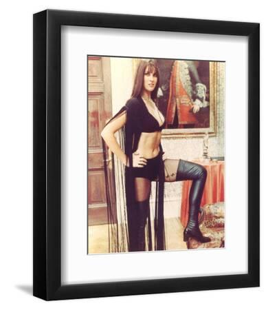 Caroline Munro - Dracula A.D. 1972 Framed Photo | Art.com