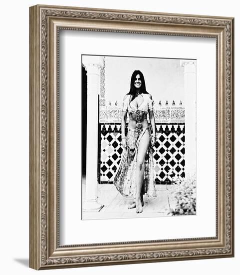 Caroline Munro - The Golden Voyage of Sinbad-null-Framed Photo