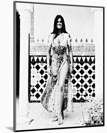 Caroline Munro - The Golden Voyage of Sinbad-null-Mounted Photo