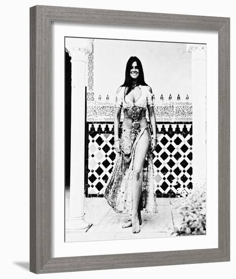 Caroline Munro - The Golden Voyage of Sinbad-null-Framed Photo