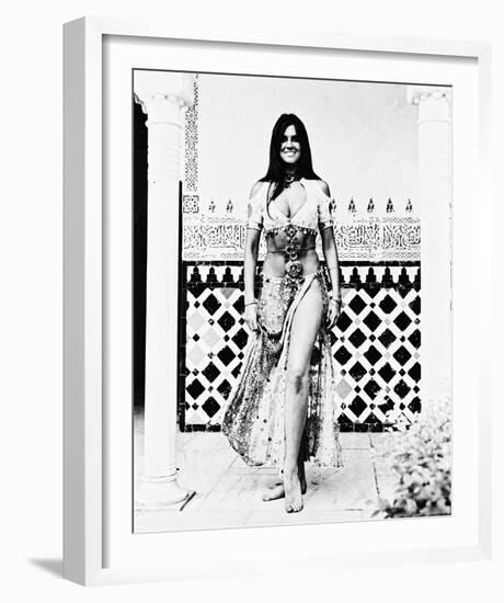 Caroline Munro - The Golden Voyage of Sinbad-null-Framed Photo