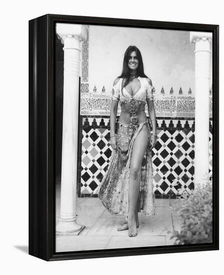 Caroline Munro-null-Framed Stretched Canvas