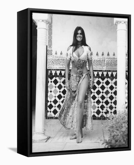 Caroline Munro-null-Framed Stretched Canvas