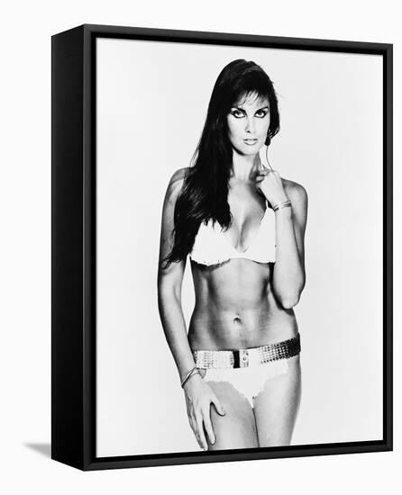 Caroline Munro-null-Framed Stretched Canvas