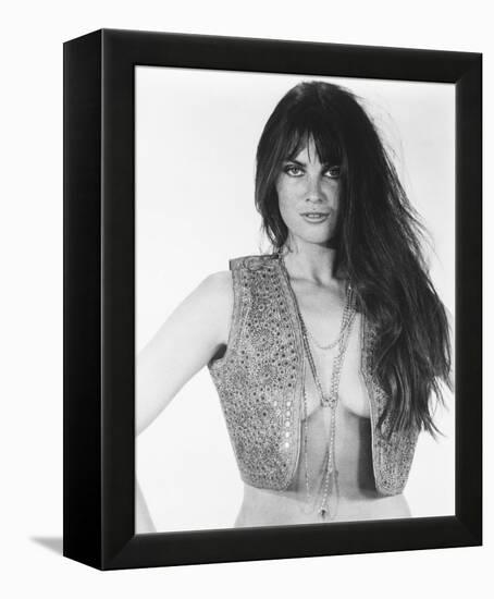 Caroline Munro-null-Framed Stretched Canvas