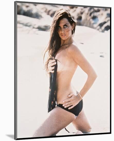 Caroline Munro-null-Mounted Photo