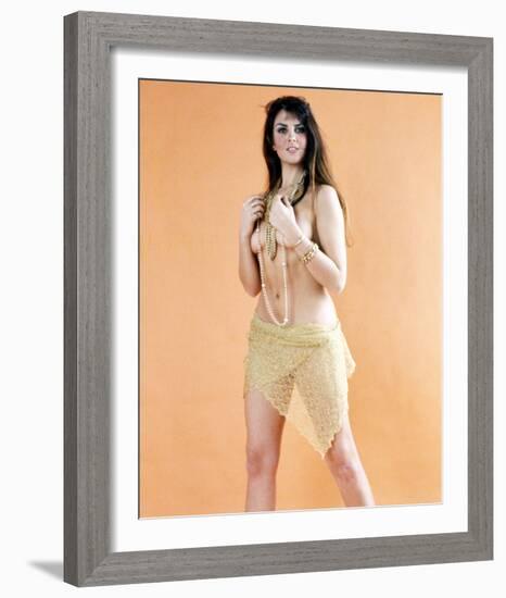 Caroline Munro-null-Framed Photo