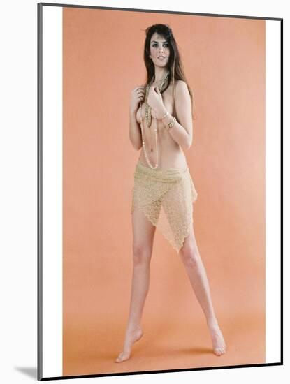 Caroline Munro-null-Mounted Photo