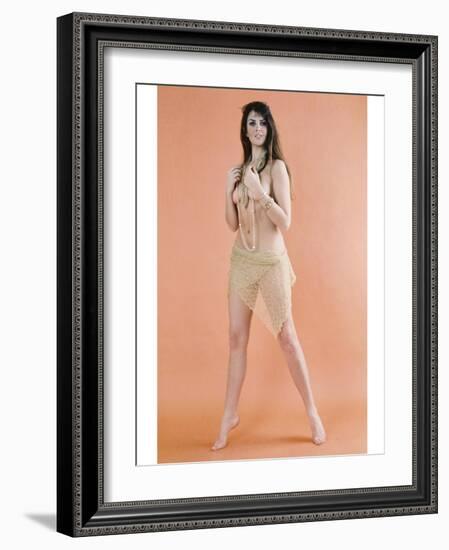 Caroline Munro-null-Framed Photo