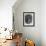 Caroline Native Boy Wearing Huge Straw Hat Made of Pandanus Fiber-Eliot Elisofon-Framed Photographic Print displayed on a wall