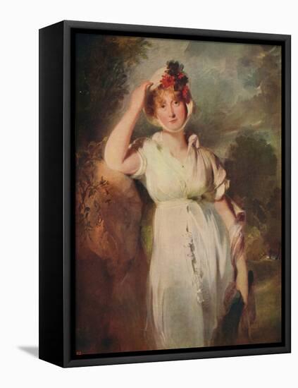 'Caroline of Brunswick (1768-1821), Queen of George IV', 1798, (c1915)-Thomas Lawrence-Framed Premier Image Canvas