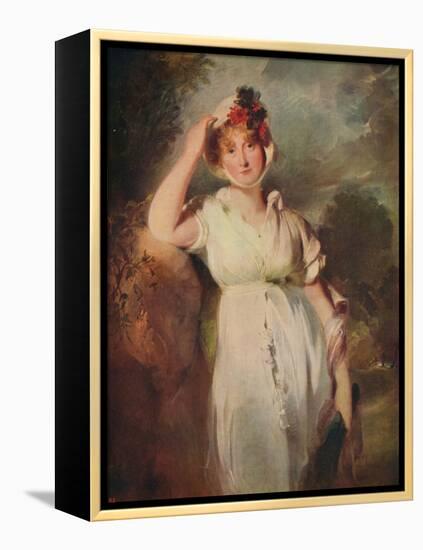 'Caroline of Brunswick (1768-1821), Queen of George IV', 1798, (c1915)-Thomas Lawrence-Framed Premier Image Canvas