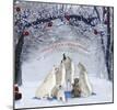 Caroling Wolves-Nancy Tillman-Mounted Art Print