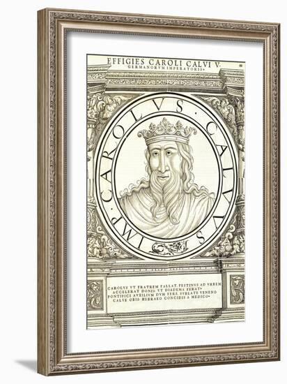 Carolus Caluus-Hans Rudolf Manuel Deutsch-Framed Giclee Print