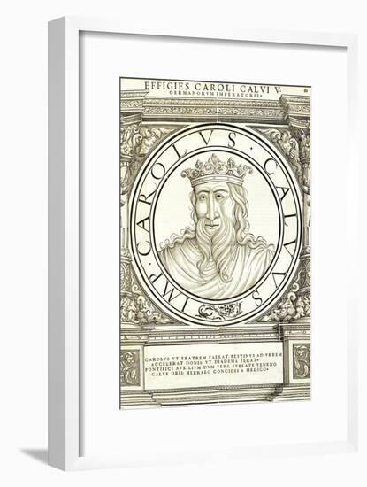 Carolus Caluus-Hans Rudolf Manuel Deutsch-Framed Giclee Print
