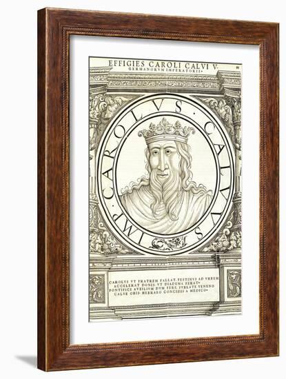 Carolus Caluus-Hans Rudolf Manuel Deutsch-Framed Giclee Print