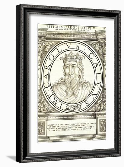 Carolus Caluus-Hans Rudolf Manuel Deutsch-Framed Giclee Print