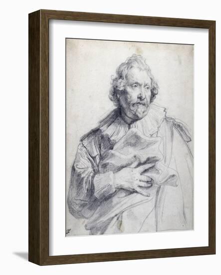 Carolus De Mallery, C.1632-35-Sir Anthony Van Dyck-Framed Giclee Print